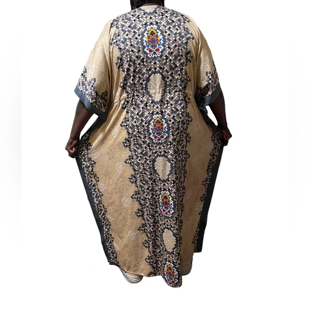 NF Women Caften Dress - Picture 4 of 4